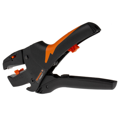 Weidmuller Stripax Series Wire Stripper, 0.08 mm² Min, 10 mm² Max