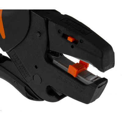 Weidmuller Stripax Series Wire Stripper, 0.08 mm² Min, 10 mm² Max