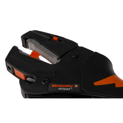 Weidmuller Stripax Series Wire Stripper, 0.08 mm² Min, 10 mm² Max