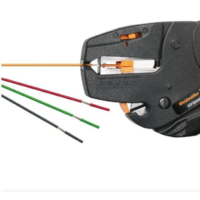 Weidmuller Stripax Series Wire Stripper, 0.08 mm² Min, 10 mm² Max
