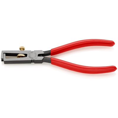 Knipex 11 01 160 Series Wire Stripper, 0.1 mm² Min, 10 mm² Max, 160 mm Overall