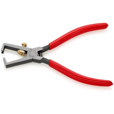 Knipex 11 01 160 Series Wire Stripper, 0.1 mm² Min, 10 mm² Max, 160 mm Overall