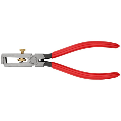 Knipex 11 01 160 Series Wire Stripper, 0.1 mm² Min, 10 mm² Max, 160 mm Overall