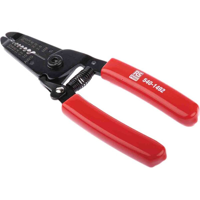 RS PRO Wire Stripper, 0.8mm Min, 2.6mm Max, 155 mm Overall