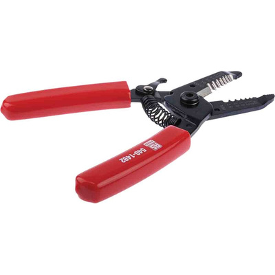 RS PRO Wire Stripper, 0.8mm Min, 2.6mm Max, 155 mm Overall
