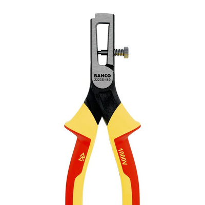 Bahco Wire Stripper, 0.5mm Min, 5mm Max, 167 mm Overall