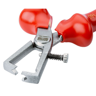 Bahco Wire Stripper, 0.5mm Min, 5mm Max, 160 mm Overall