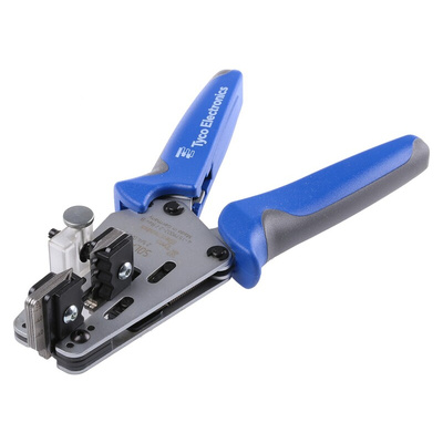 TE Connectivity Wire Stripper, 2.5mm Min, 6mm Max, 200 mm Overall
