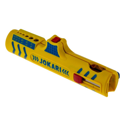 Jokari Wire Stripper, 0.2mm Min, 4.0mm Max, 124 mm Overall