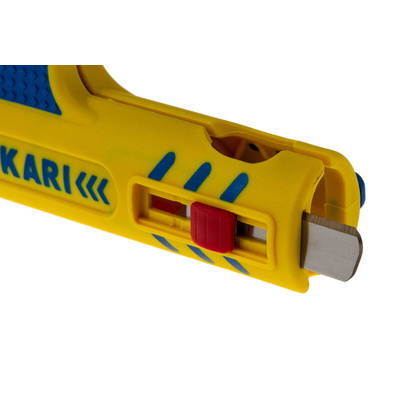 Jokari Wire Stripper, 0.2mm Min, 4.0mm Max, 124 mm Overall