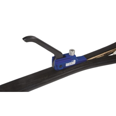 RS PRO Wire Stripper, 0.1mm Min, 6.3mm Max, 221 mm Overall