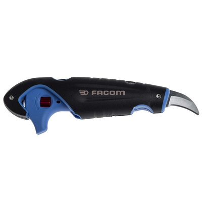Facom Wire Stripper, 4mm Min, 28mm Max, 167 mm Overall