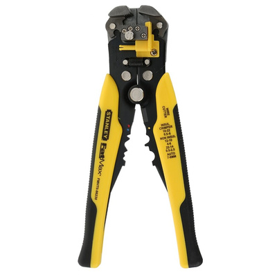 Stanley Wire Stripper, 7.0mm Min, 22.0mm Max