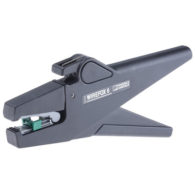 Phoenix Contact Wire Stripper, 0.08mm Min, 6.0mm Max, 205 mm Overall