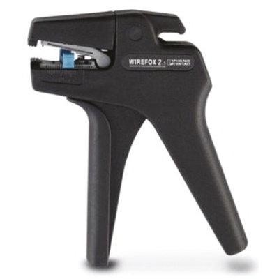 Phoenix Contact WIREFOX 2.5 Series Wire Stripper, 0.08 mm² Min, 12AWG Max, 160 mm Overall