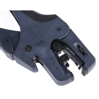 Molex 207129 Series Wire Stripper, 123 mm Overall