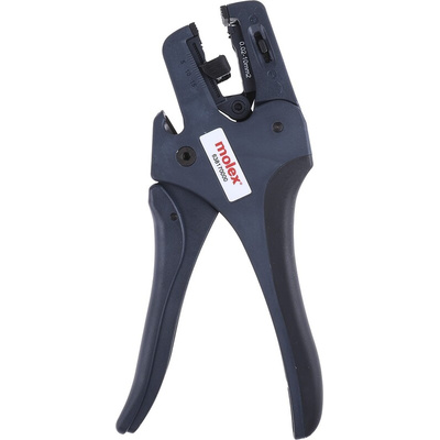 Molex 207129 Series Wire Stripper, 123 mm Overall
