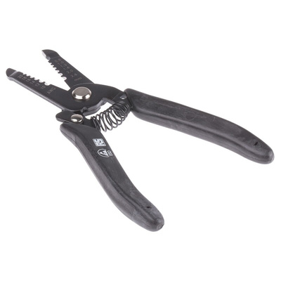 RS PRO Wire Stripper, 0.8mm Min, 2.6mm Max, 6 in Overall