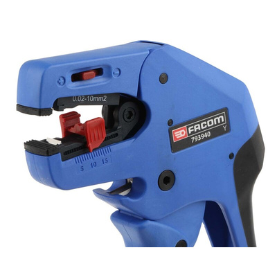 Facom Wire Stripper, 0.02mm Min