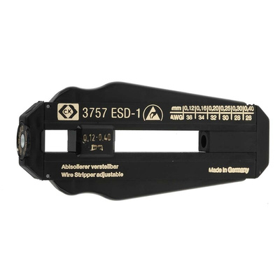 CK Wire Stripper, 0.12mm Min, 0.4mm Max, 98 mm Overall