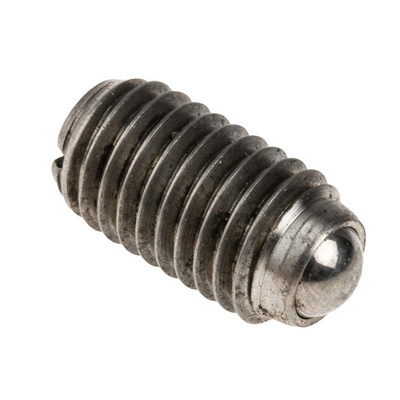 RS PRO M12 Spring Plunger, 24.5mm Long