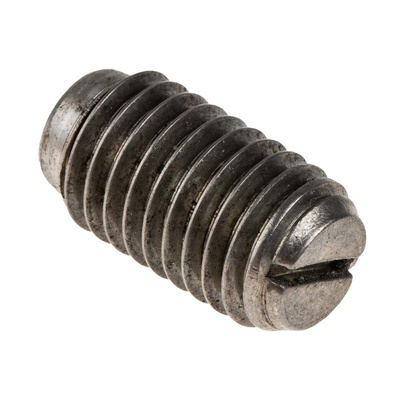 RS PRO M12 Spring Plunger, 24.5mm Long
