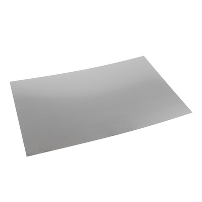 316 Stainless Steel Sheet, 500mm x 300mm x 0.5mm