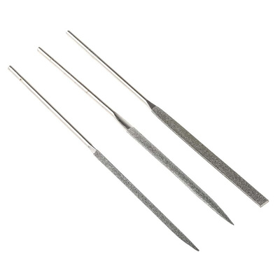 RS PRO 160mm Needle File Set