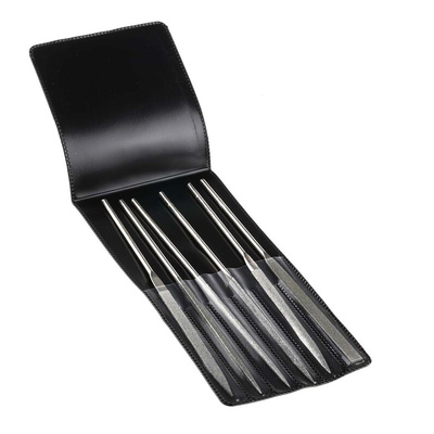 RS PRO 160mm Needle File Set