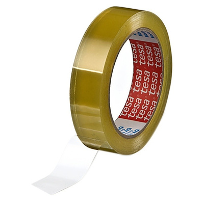 Tesa 4104 Transparent Packing Tape, 66m x 15mm
