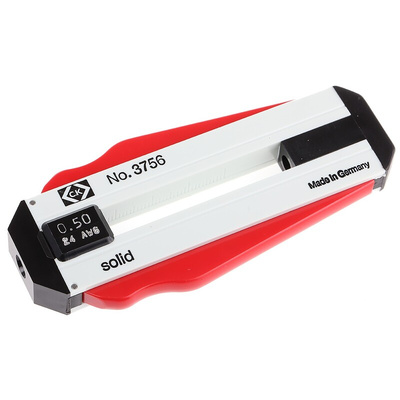 CK T3756 Series Wire Stripper, 0.1mm Min, 0.5mm Max, 98 mm Overall