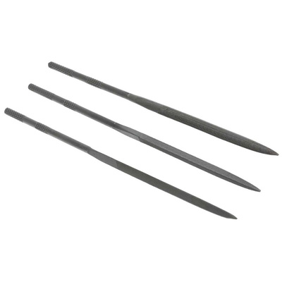 RS PRO 160mm Needle File Set