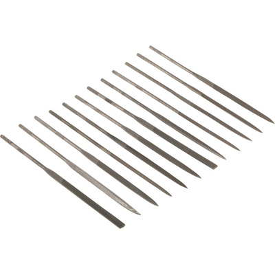 RS PRO 140mm Needle File Set