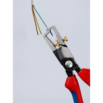 Knipex 13 62 Series Cable cutters and wire strippers, 0.1 mm² Min, 10 mm² Max, 180 mm Overall