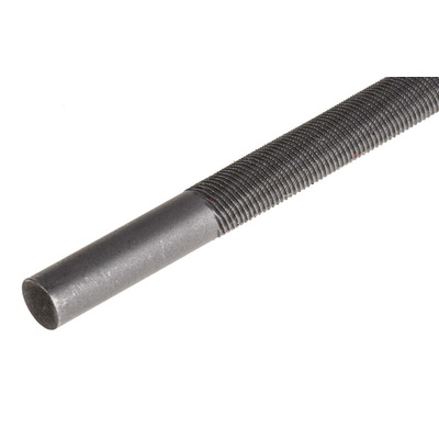 RS PRO 150mm, Second Cut, Round Engineers File