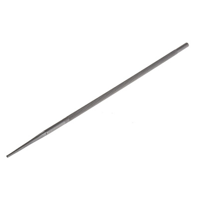 RS PRO 200mm, Second Cut, Round Engineers File