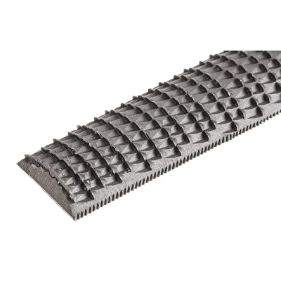 RS PRO 250mm, Bastard, Rasp Cut, Half Round Engineers File