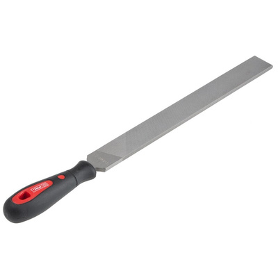 RS PRO 300mm, Second Cut, Hand Engineers File With Soft-Grip Handle