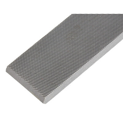 RS PRO 300mm, Second Cut, Hand Engineers File With Soft-Grip Handle
