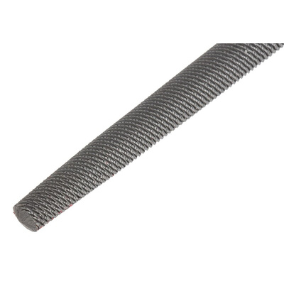 RS PRO 200mm, Second Cut, Round Engineers File With Soft-Grip Handle