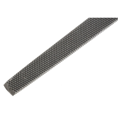 RS PRO 150mm, Second Cut, Square Engineers File With Soft-Grip Handle