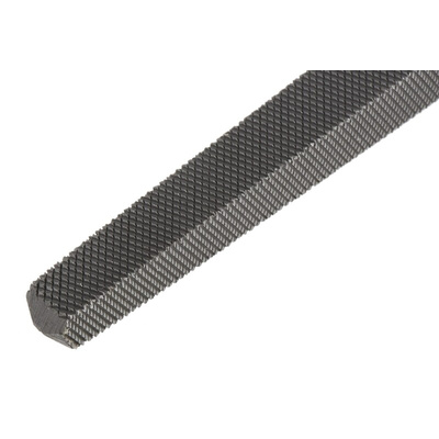 RS PRO 200mm, Second Cut, Square Engineers File With Soft-Grip Handle