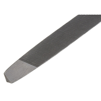 RS PRO 150mm, Bastard, Three Square Engineers File With Soft-Grip Handle