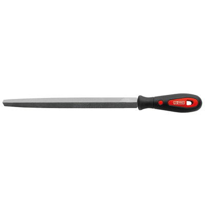 RS PRO 150mm, Bastard, Three Square Engineers File With Soft-Grip Handle
