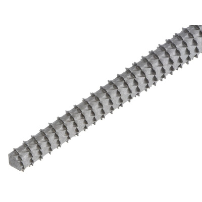 RS PRO 200mm, Bastard, Rasp Cut, Round Engineers File