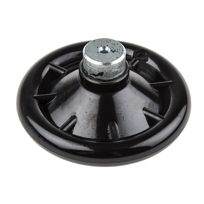 RS PRO Black Phenoplast Hand Wheel, 120mm