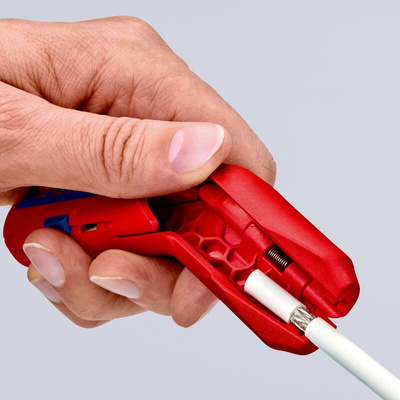 Knipex 16 95 02 SB Series ErgoStrip® Universal stripping tool, 0.2 mm² Min, 135 mm Overall