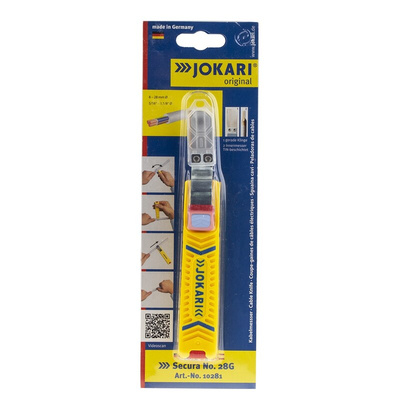 Jokari Wire Stripper, 8mm Min, 28mm Max