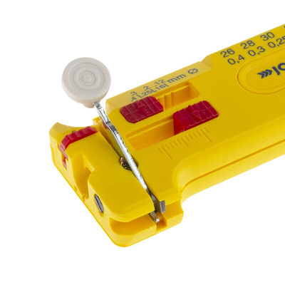 Jokari PWS-PLUS Series Wire Stripper, 0.12mm Min, 0.4mm Max