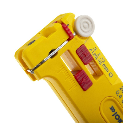 Jokari PWS-PLUS Series Wire Stripper, 0.12mm Min, 0.4mm Max
